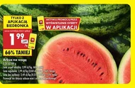 Arbuz Biedronka
