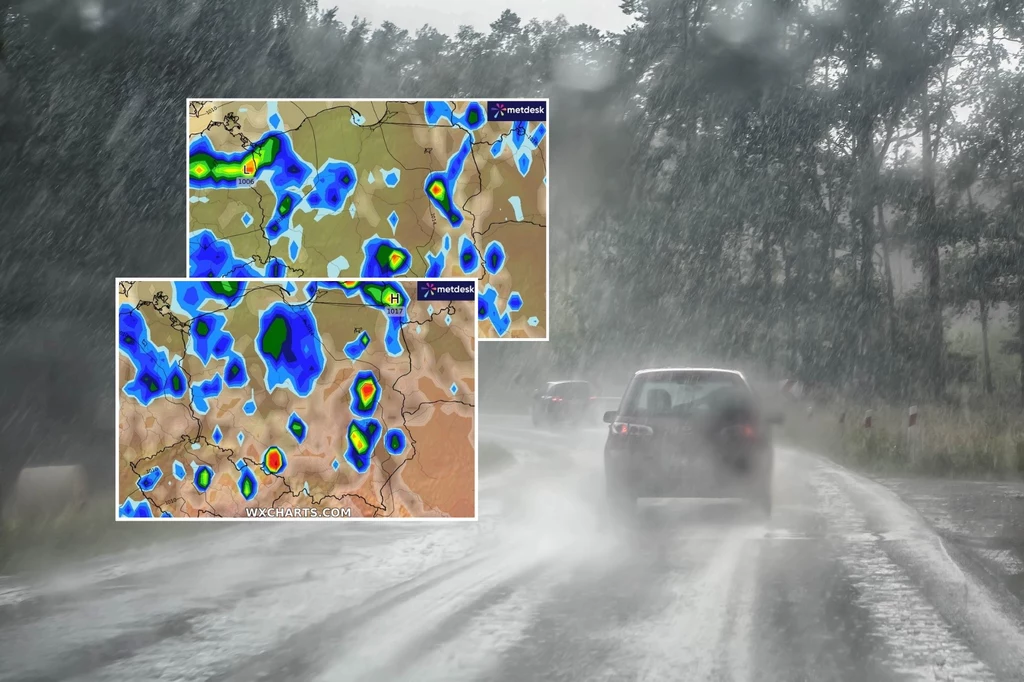 Weekend będzie deszczowy i burzowy w całym kraju. Wyraźniejsze ocieplenie poczujemy w niedzielę, a wyższe temperatury utrzymają się na początku przyszłego tygodnia Weekend będzie deszczowy i burzowy w całym kraju. Wyraźniejsze ocieplenie poczujemy w niedzielę, a wyższe temperatury utrzymają się na początku przyszłego tygodnia