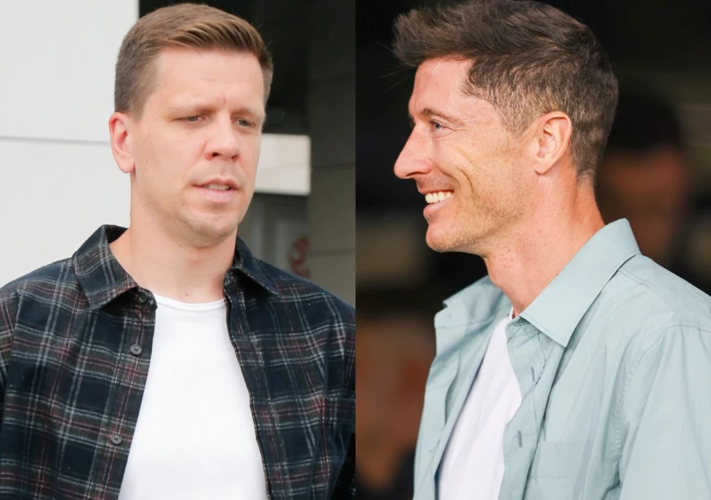 Wojciech Szczęsny i Robert Lewandowski Wojciech Szczęsny i Robert Lewandowski