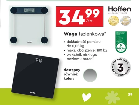 Waga łazienkowa Hoffen