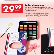 Farby akwarelowe HB