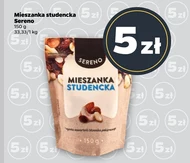 Mieszanka studencka Sereno