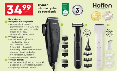 Maszynka do strzyżenia Hoffen