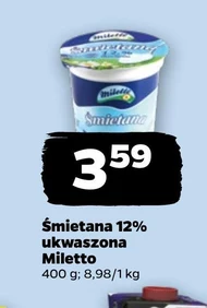 Śmietana Miletto