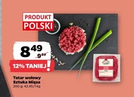 Tatar wołowy Sztuka Mięsa