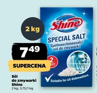 Sól do zmywarki Shine