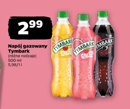 Napój gazowany Tymbark
