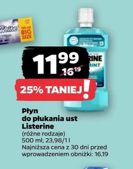 Płyn do płukania Listerine