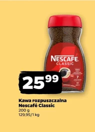 Kawa rozpuszczalna Nescafe