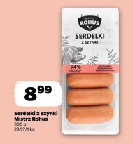 Serdelki Mistrz Rohus