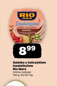 Sałatka z tuńczyka Rio Mare