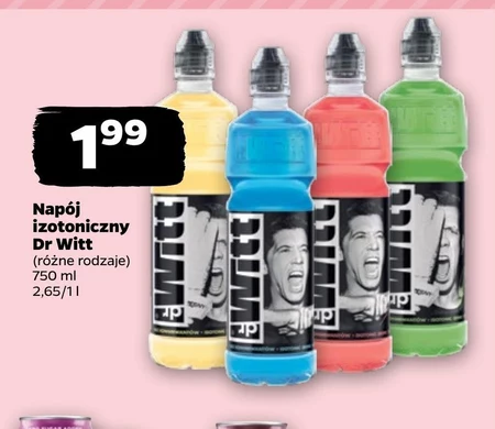 Napój izotoniczny Dr Witt