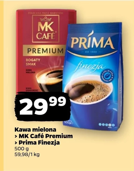 Kawa mielona MK Cafe