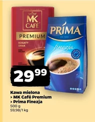 Kawa mielona MK Cafe