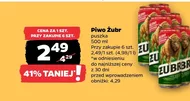 Piwo Żubr