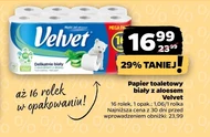 Papier toaletowy Velvet