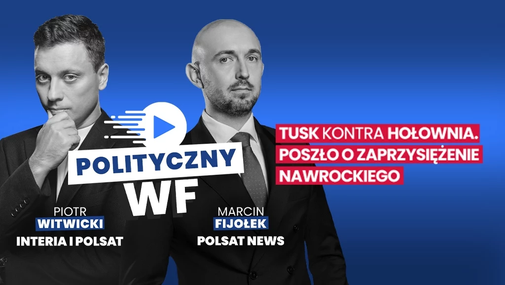 Co poróżniło liderów KO z Polską 2050? Zobacz nowy odcinek "Politycznego WF-u"