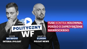 "Polityczny WF": PO kontra Polska 2050. Hołownia pokrzyżował plany Tuska