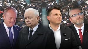 Sondaż: Konfederacja traci, zyskuje Braun. Razem zrównała się z Lewicą