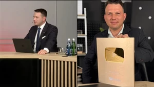 YouTube wyróżnił Mentzena. Polityk zdobył złoty przycisk