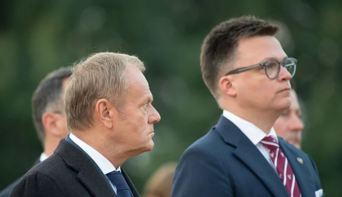 Hołownia postawił się Tuskowi. "Nie miał lepszego momentu, by zaatakować"