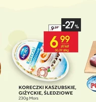 Закуски з оселедцем Mors