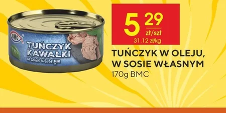 Тунець у власному соусі BMC