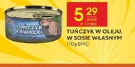 Тунець у власному соусі BMC