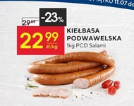 Kiełbasa podwawelska PCD