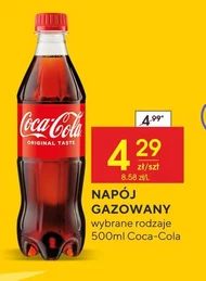 Napój gazowany Coca-Cola