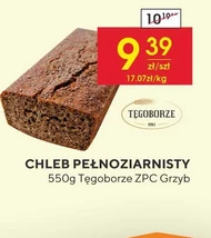 Chleb pełnoziarnisty ZPC Grzyb