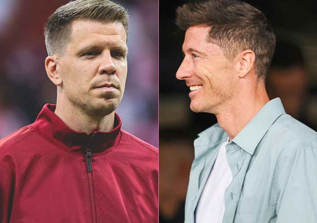 Wojciech Szczęsny, Robert Lewandowski