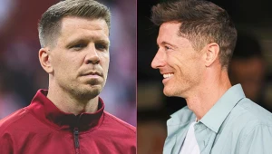 Wojciech Szczęsny, Robert Lewandowski
