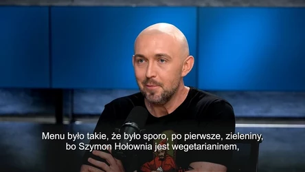 "Polityczny WF": Słynna kolacja u Adama Bielana. Poznaliśmy menu
