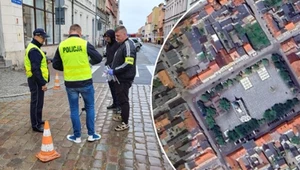 Samochód wjechał w grupę ludzi w Chełmnie