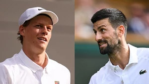 Udany rewanż w starciu Djokovicia z Sinnerem. Deklasacja w Londynie