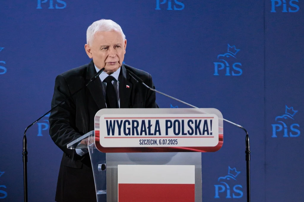 Prezes PiS Jarosław Kaczyński Prezes PiS Jarosław Kaczyński