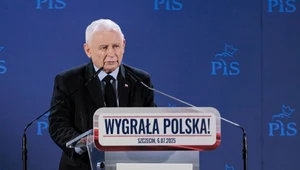 "Działa na szkodę kraju". Prezes PiS komentuje słowa Brauna