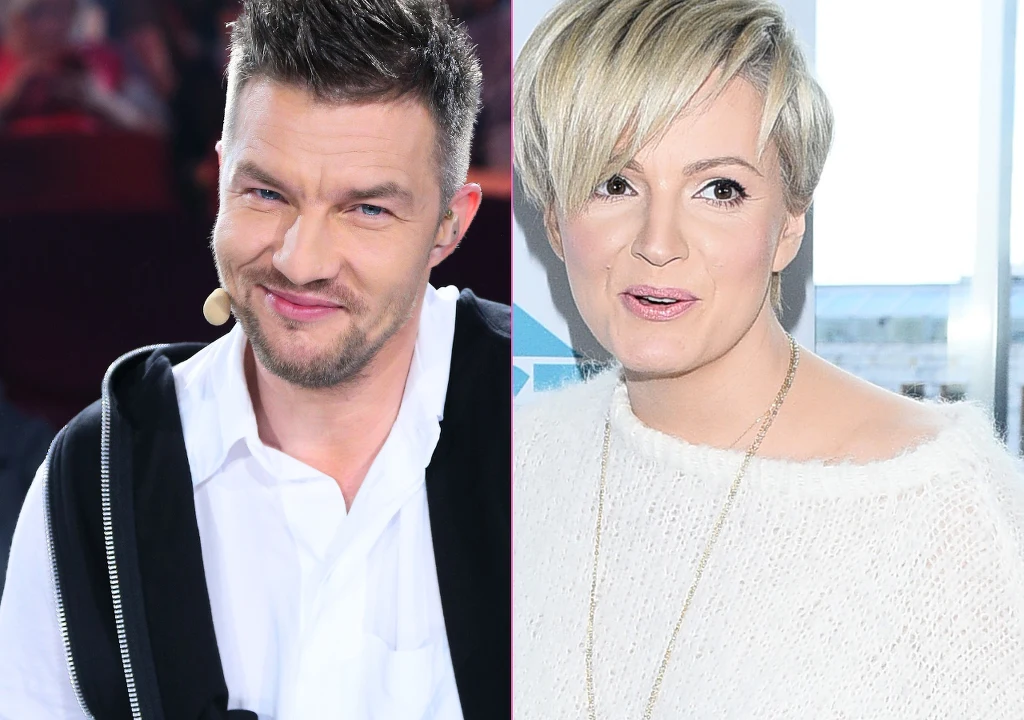 Adam Sztaba i Dorota Szelągowska