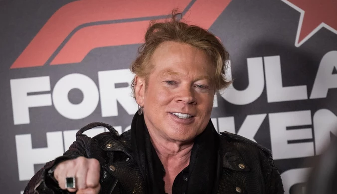 Axl Rose stoi na czele Guns N' Roses