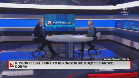 Zgorzelski w "Gościu Wydarzeń": Zajmowanie się sondażami w wakacje to zajęcie dla hobbystów