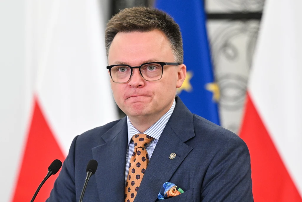 Marszałek Sejmu Szymon Hołownia Marszałek Sejmu Szymon Hołownia