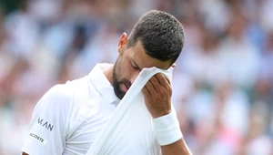 Djoković przegrał w półfinale Wimbledonu. Po meczu niepokojące słowa, w tle koniec kariery