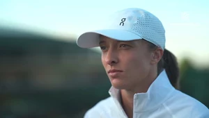 Iga Świątek przed finałem Wimbledonu: „Czuję równowagę i radość z gry”