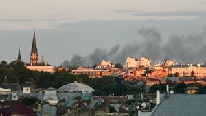 Eksplozje w ukraińskich miastach. Zmasowany atak Rosjan