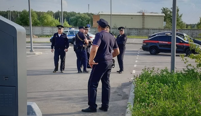 Masowe kontrole ciężarówek w Moskwie. Władze boją się ukraińskiej operacji