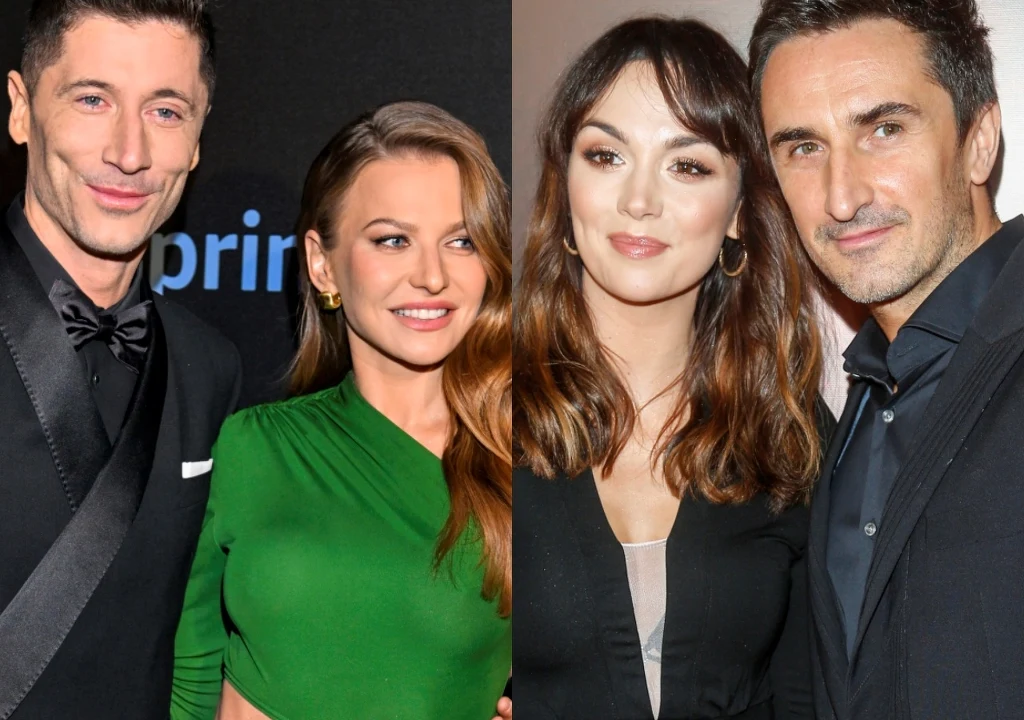 Robert i Anna Lewandowscy, Paulina Krupińska i Sebastian Karpiel-Bułecka Robert i Anna Lewandowscy, Paulina Krupińska i Sebastian Karpiel-Bułecka