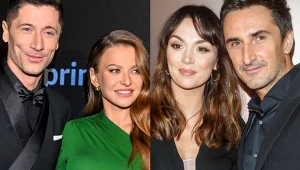 Robert i Anna Lewandowscy, Paulina Krupińska i Sebastian Karpiel-Bułecka