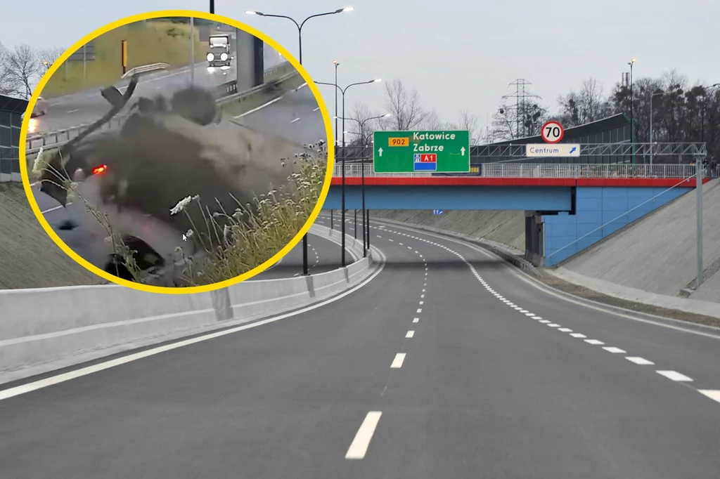 Na słynnym zakręcie mistrzów w Rudzie Śląskiej doszło do kolejnego niebezpiecznego zdarzenia (fot. ilustracyjne) Na słynnym zakręcie mistrzów w Rudzie Śląskiej doszło do kolejnego niebezpiecznego zdarzenia (fot. ilustracyjne)