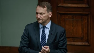 Sikorski alarmuje po słowach Brauna. Poważne stanowisko szefa MSZ